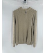 Banana Republic Sweater 1/4 Zip Pullover size L - $15.42 CAD