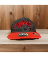 Jordan Flight Fitted Hat Blue &amp; Red Size 7 - 5/8 Basketball Jumpman Logo... - $18.50