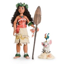 Disney Store Limited Edition Moana Doll - 16in only 6500 Made - £211.30 GBP