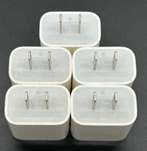 (5) Genuine Apple A2305 20W USB-C Power Adapter Laptop Charger for iPad ... - $41.53