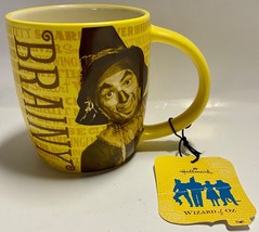 Hallmark Wizard Of Oz Brainy Scarecrow Coffee Mug - 12 Oz ~ With Tags Attached - £14.22 GBP