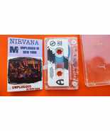 Nirvana MTV Unplugged in New York Cassette Tape EU Release Kurt Cobain G... - $11.90