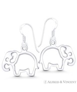 Elephant Wildlife Animal Charm Cutout 925 Sterling Silver Dangling Hook ... - €20,00 EUR Elephant Wildlife Animal Charm Cutout 925 Sterling Silver Dangling Hook ... - €20,00 EUR