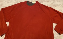 Tommy Bahama Mens Grey  Reversible  Pullover Sweatshirt Sweater Size XXL - $43.00