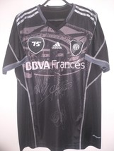 Jersey River Plate Special Edition Monumental Nunez 17 Fabro Autographed... - £580.25 GBP