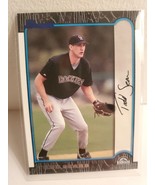1999 Bowman Baseball Card | Todd Sears | Colorado Rockies | #207 - $18.67 MXN