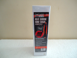 &quot; NIB &quot; Chicago Electric # 09639 5 Box Pack Of Shrink Wire Wrap &quot; GREAT ... - £13.40 GBP