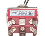Hoshizaki KND203 Toggle Switch On/Off/On 16 Amp 250V - $147.81