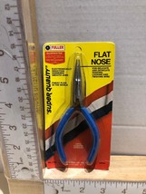 Fuller Miniature Flat Nose Pliers, Model 7156, 5” long Made in Japan Blue - £9.06 GBP