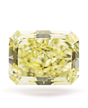 Fancy Yellow Diamond - 1.13ct Natural Loose Light Yellow Color GIA IF Radiant - £3,256.37 GBP