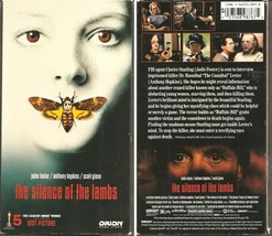 The Silence of the Lambs [VHS] - $5.00