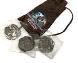 Disney Pins Pirates of the caribbean 4pc coins 409024 - $59.00