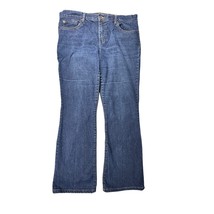 Ralph Lauren Lauren Jeans Co Womens 16 Dark Wash Blue Contemporary Bootcut - $24.99