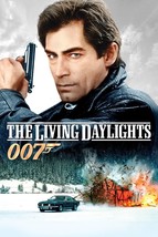 1987 The Living Daylights Movie Poster 11X17 007 James Bond Timothy Dalton  - £9.15 GBP