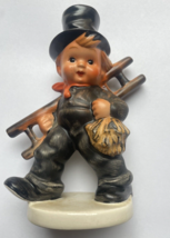 Signed Goebel #KF40 Chimney Sweep Boy Hummel Figurine 1970’s W. Germany V-Bee - £20.86 GBP