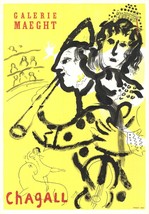 Marc Chagall Galerie Maeght, 1969 - £553.95 GBP