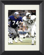 Bob Lilly signed Dallas Cowboys 11x14 Photo HOF 80 Custom Framing- JSA Witnessed - £93.48 GBP