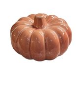 Halloween Autumn Ceramic Orange Pumpkin Harvest: Primitive 3 Inches Tall - €16,98 EUR