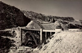 Vintage Rppc -PENAL Creek Bridge, Globe Superior Hy. 60, Arizona BK49 - £5.96 GBP