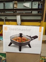 Toastmaster 6-Inch Electric Skillet TM-602SKKL - Black - 180ep - £14.07 GBP