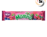 5x Pack Mamba Berrytasty Assorted Flavor Fruit Chews | 18 Chews Per Pack... - $14.35