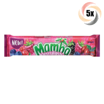 5x Pack Mamba Berrytasty Assorted Flavor Fruit Chews | 18 Chews Per Pack | 2.8oz - £11.33 GBP