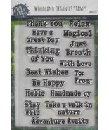 Mark Maker. Sentiments Stamp Set. App 10x14.5cm. Stamping Cardmaking Crafts - $12.72 CAD