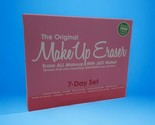 The Original MakeUp Eraser 7 Day Set &amp; Laundry Bag OG PINK - $21.77