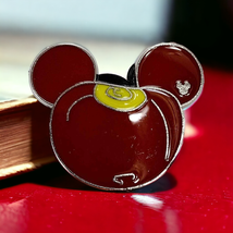 Walt Disney World Cast Lanyard Buckeye Hidden Mickey Icon Pin Trading 2014 - £5.53 GBP