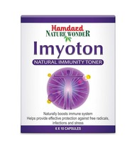 Hamdard Imyoton Capsule 60caps Ayurvedic MN1 (Pack of - 2) - £13.39 GBP