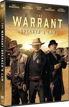 The Warrant: Breaker&#39;s Law [New DVD] Ac-3/Dolby Digital, Widescreen - £24.74 GBP
