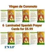 6 Virgen de Coromoto Estampa Laminada Jesus Holy Prayer card 3.5X2&quot; Vene... - €8,39 EUR