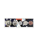 1979 Birth Year Coin Set in American Flag Holder - 5 Coin Set - $20.56 CAD