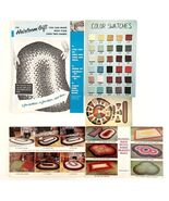 1960s Hummel Maid DIY Rug Ephemera Postcards Order Form Lot Of 5 Vintage... - €25,56 EUR