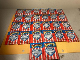 Lot of 26 1983 Topps Superman III Movie Cards Wax Packs 10 cards per pack - £30.48 GBP
