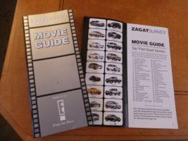 Zagat Survey Movie Guide 1,000 Top Films of All Time &amp; Feel Good Movies ... - €8,09 EUR