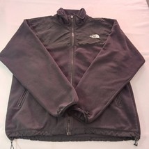 The North Face CQ98 Men's Black Long Sleeve Full Zip Fleece Jacket Size Medium image 12