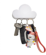 White Cloud Magnetic Wall Key Holder - Easy to Mount  - $11.87