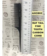 ABSOLUTE NEW YORK  PROFESSIONAL RAT TAIL FINE TOOTH CARBON COMB  AHCB02 - $1.59