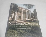 New Orleans Auction Galleries March 22, 23, &amp; 24, 2002 Catalog - £11.95 GBP