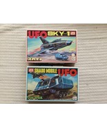 Imai UFO SHADO MOBILE SKT-1 Lot of 2 Plastic Model KIT 2002 Gerry Anderson - $2,432.76 MXN