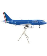 Airbus A319 Commercial Aircraft &quot;ITA Airways&quot; Blue with Tail Stripes &quot;Ge... - $2,670.22 MXN