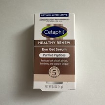 (1) Cetaphil Healthy Renew Eye Gel Serum Purified Peptides 0.5fl.oz./14g - $17.57