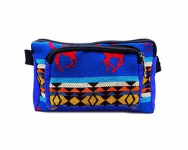 Southwest Aztec Tribal Print Pattern Adjustable Buckle Fanny Pack Waist Bag - Ha - £12.68 GBP