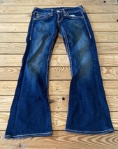 True religion Women’s Flare Leg Jeans Size 28 Blue G10 - $39.50