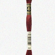 Vibrant Stitch Cotton Thread 221 - Perfect for Embroidery - $15.79