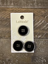 LaMode Buttons 3 Piece 7/8” - $11.76