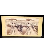 Antique Stereoview #272 Str Del Molo St Elmo Napoli L Dubernet 581 Broad... - €17,27 EUR