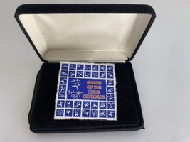 Vintage Sydney 2000 Olympics HUGE Pin Games of The XXVII Olympiad #/2000 RARE!! - £118.69 GBP