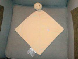 Carters Precious Firsts Yellow Duck Security Blanket Lovey Rattle Chick Baby - £19.43 GBP